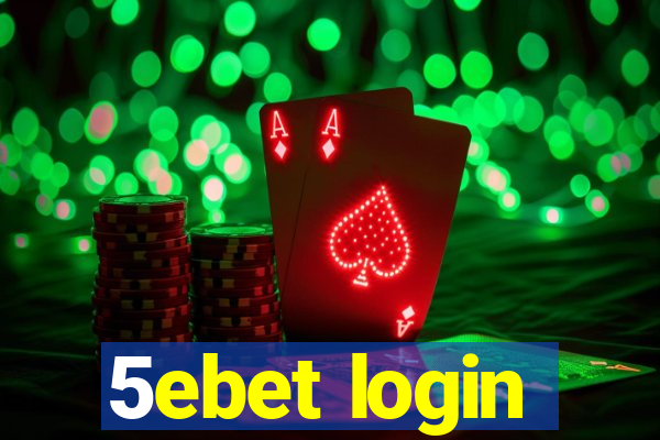 5ebet login